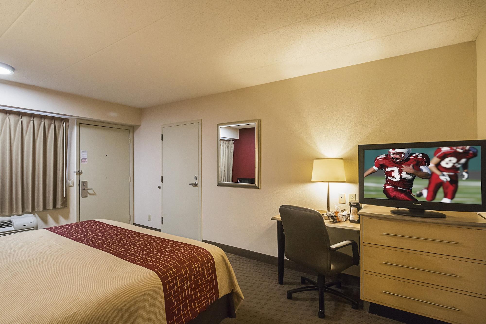 Red Roof Inn Indianapolis North - College Park Экстерьер фото