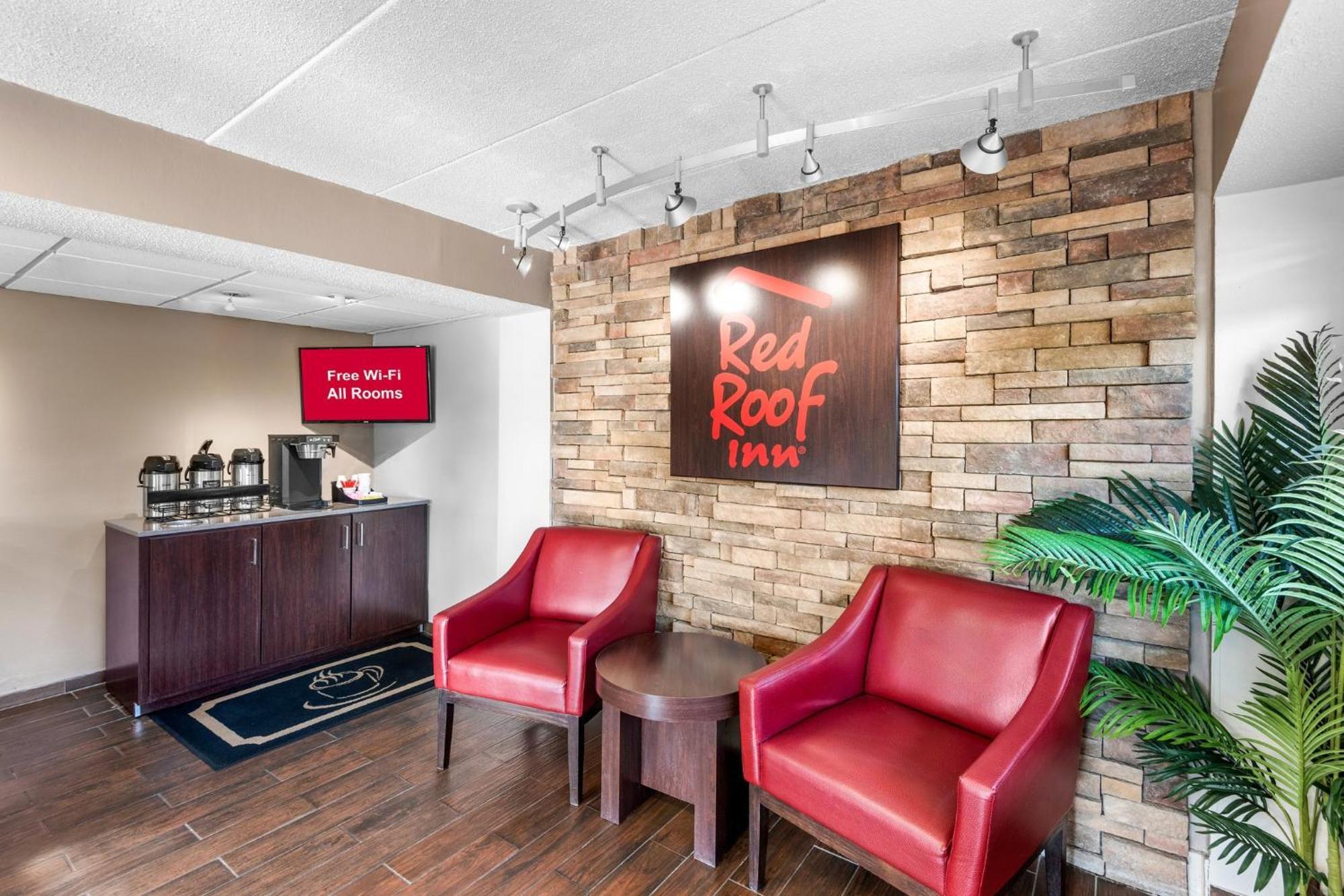 Red Roof Inn Indianapolis North - College Park Экстерьер фото
